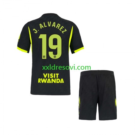 Atlético Madrid Julian Alvarez 19 Gostujući Dječji Nogometni Dres 2026-2027 Atlético Madrid Julian Alvarez 19 Gostujući Dječji Nogometni Dres 2026-2027